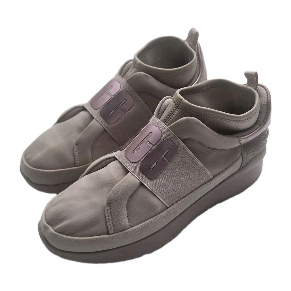 UGG Authentic Neutra Rose Pink Womens Platform Shoes New Sz 9.5